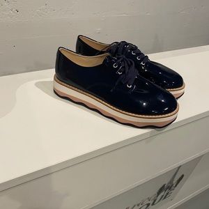 EUC Zara Girls Platform Oxford